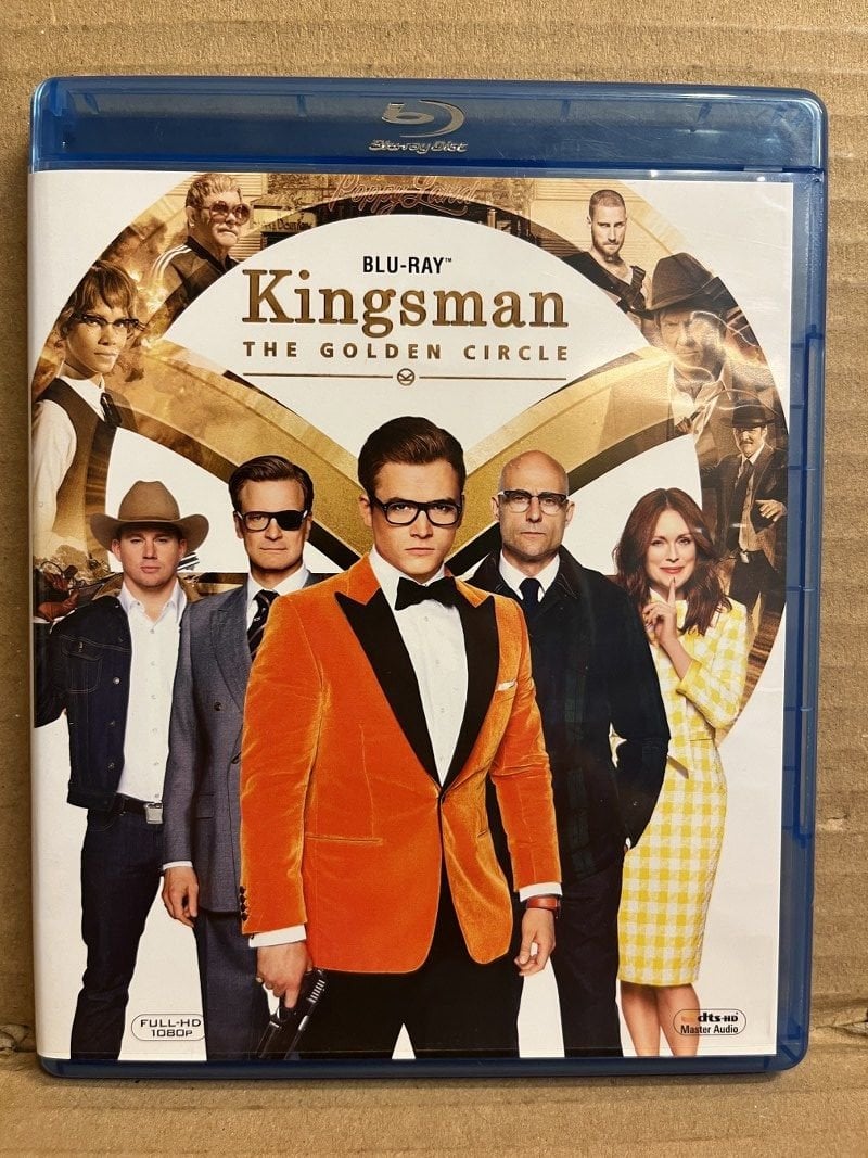 KINGSMAN THE GOLDEN CIRCLE - COLIN FIRTH - BLU RAY 2.EL