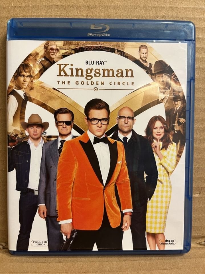 KINGSMAN THE GOLDEN CIRCLE - COLIN FIRTH - BLU RAY 2.EL