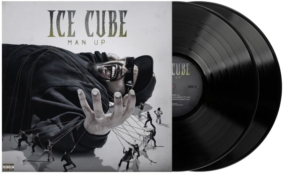 ICE CUBE - MAN UP (2025) - 2xLP SIFIR PLAK
