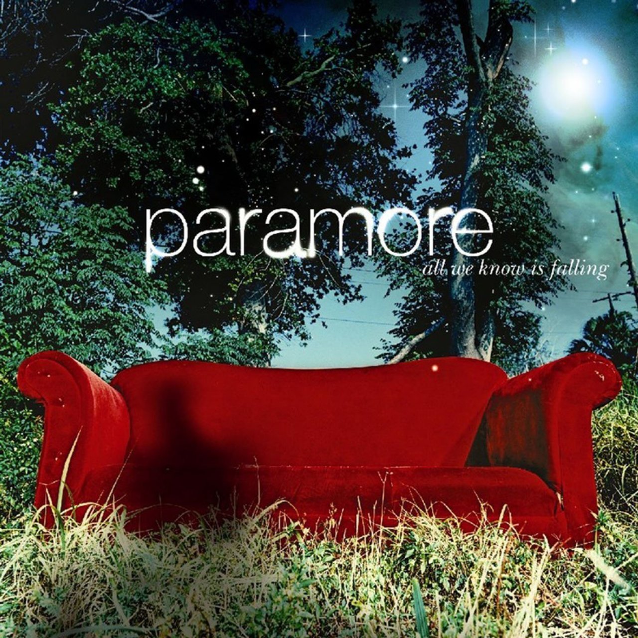 PARAMORE - ALL WE KNOW IS FALLING (2005) - LP 2015 EDITION SIFIR
