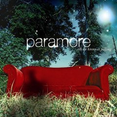 PARAMORE - ALL WE KNOW IS FALLING (2005) - LP 2015 EDITION SIFIR