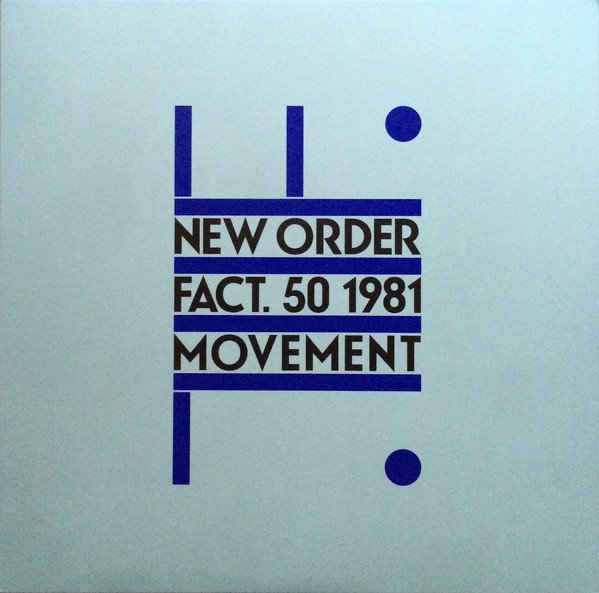 NEW ORDER - MOVEMENT (1981) - PLAK SIFIR