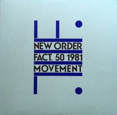 NEW ORDER - MOVEMENT (1981) - PLAK SIFIR