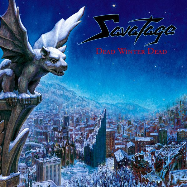 SAVATAGE – DEAD WINTER DEAD (1995) - DIGIPAK CD SIFIR 2011