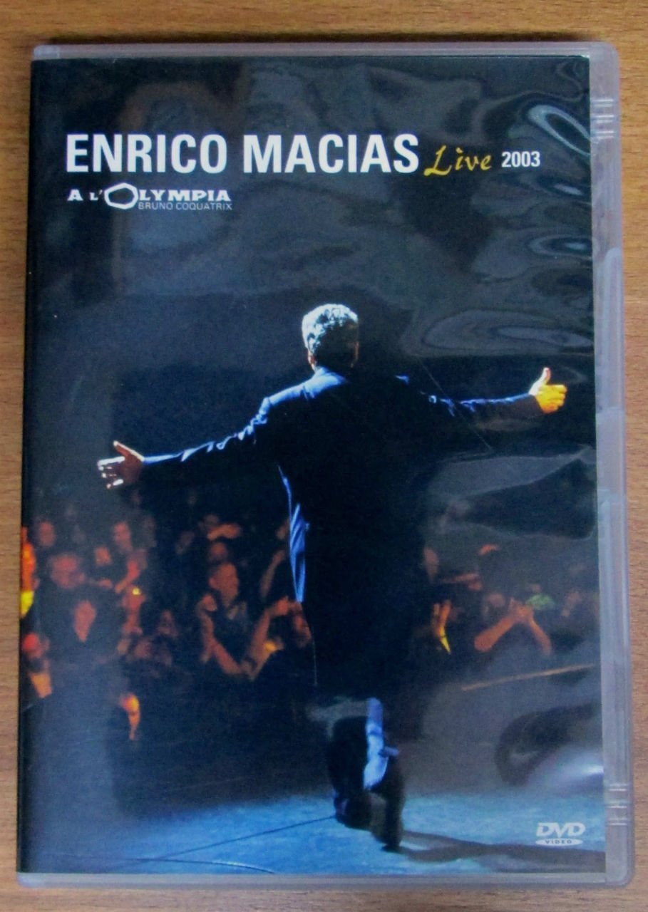 ENRICO MACIAS - LIVE OLYMPIA 2003 DVD 2.EL