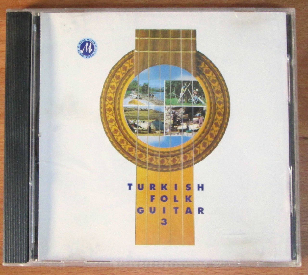 ETHEM A. ERGİL TURKISH FOLK GUITAR 3 - CD 2.EL