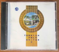 ETHEM A. ERGİL TURKISH FOLK GUITAR 3 - CD 2.EL