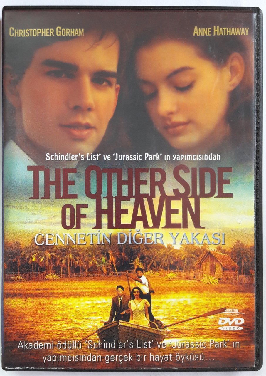 CENNETİN DİĞER YAKASI - THE OTHER SIDE OF HEAVEN - ANNE HATHAWAY - DVD 2.EL
