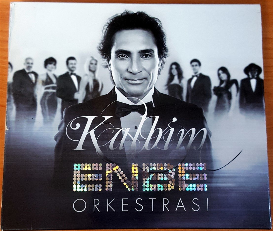 ENBE ORKESTRASI (BEHZAT GERÇEKER) - KALBİM CD 2.EL