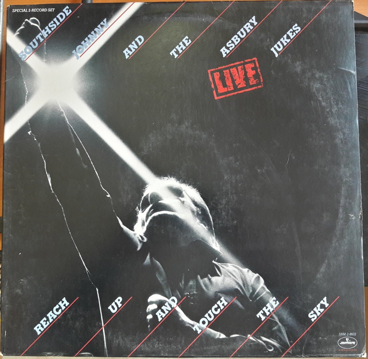 SOUTHSIDE JOHNNY AND THE ASBURY JUKES - LIVE (1981) - 2PLAK 2.EL