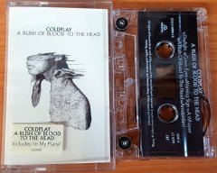 COLDPLAY - A RUSH OF BLOOD TO THE HEAD KASET 2.EL