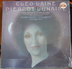 SCHOENBERG: PIERROT LUNAIRE, CLEO LAINE, NASH ENSEMBLE, ELGAR HOWART - LP SIFIR