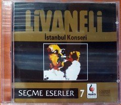 ZÜLFÜ LİVANELİ - İSTANBUL KONSERİ / SEÇME ESERLER 7 (1990) CD 2.EL
