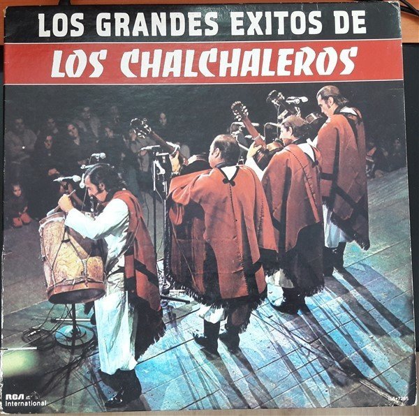 LOS CHALCHALEROS - LOS GRANDES EXITOS (1984) - 2.EL PLAK