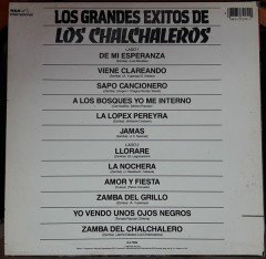 LOS CHALCHALEROS - LOS GRANDES EXITOS (1984) - 2.EL PLAK