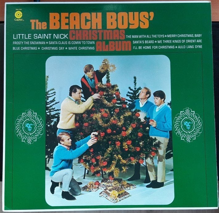 BEACH BOYS - CHRISTMAS ALBUM - 2.EL PLAK