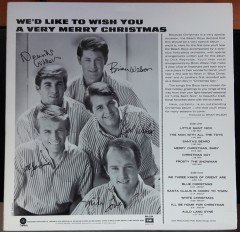 BEACH BOYS - CHRISTMAS ALBUM - 2.EL PLAK