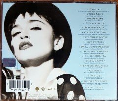 MADONNA - THE IMMACULATE COLLECTION (1990) SIRE/WARNER BROS CD 2.EL