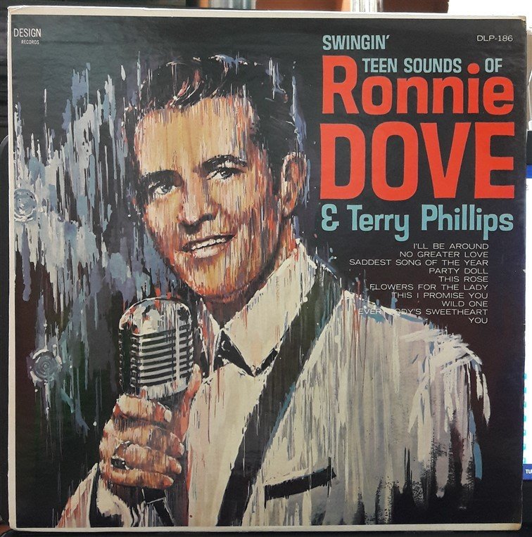 RONNIE DOVE & TERRY PHILLIPS - SWINGIN' TEEN SOUNDS OF (1962) - PLAK 2.EL