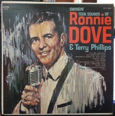 RONNIE DOVE & TERRY PHILLIPS - SWINGIN' TEEN SOUNDS OF (1962) - PLAK 2.EL