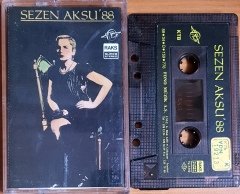 SEZEN AKSU - '88 (1988) - KASET FONO MÜZİK 2.EL