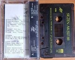 SEZEN AKSU - '88 (1988) - KASET FONO MÜZİK 2.EL