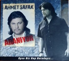AHMET ŞAFAK - ARANIYOR (2008) - CD ATEŞ MÜZİK 2.EL