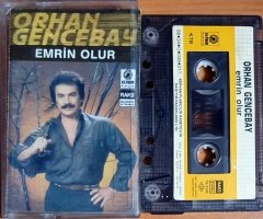 ORHAN GENCEBAY - EMRİN OLUR (1988) - KASET KERVAN 2.EL