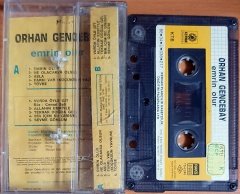ORHAN GENCEBAY - EMRİN OLUR (1988) - KASET KERVAN 2.EL