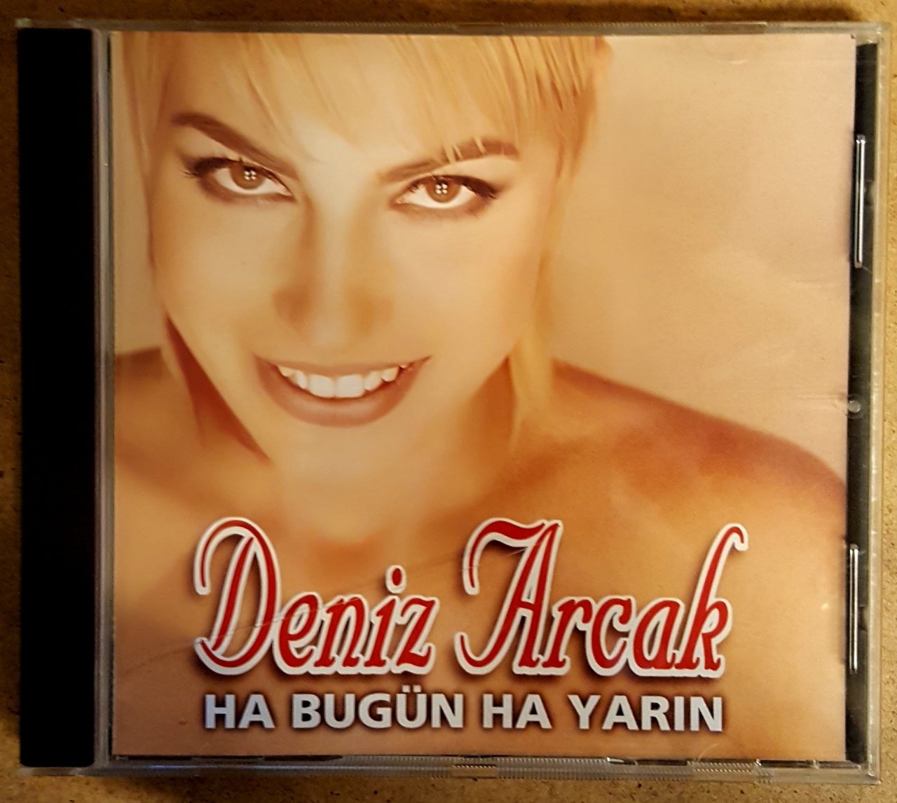 DENİZ ARCAK - HA BUGÜN HA YARIN (1996) - CD BANKO 2.EL
