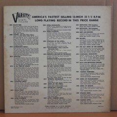 THE GAY MUSIC OF DANAUBE - NATIONAL OPERA ORCHESTRA (1952) - LP 2.EL PLAK