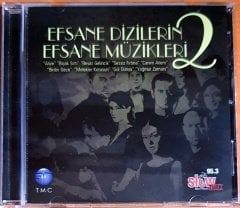 EFSANE DİZİLERİN EFSANE MÜZİKLERİ 2 - CD TMC 2.EL