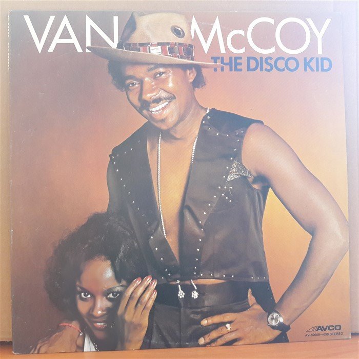 VAN McCOY - DISCO BABY (1975) - PLAK 2.EL