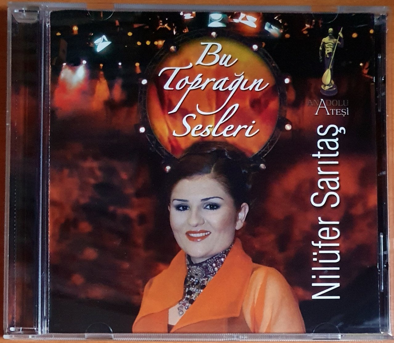 NİLÜFER SARITAŞ - BU TOPRAĞIN SESLERİ (2004) - CD 2.EL
