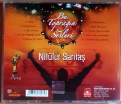 NİLÜFER SARITAŞ - BU TOPRAĞIN SESLERİ (2004) - CD 2.EL
