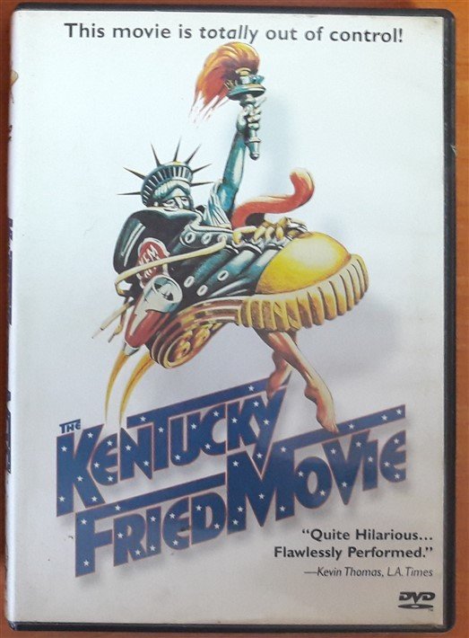 THE KENTUCKY FRIED MOVIE - DVD 2.EL 1. BÖLGE TR ALTYAZI YOKTUR