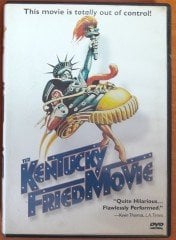 THE KENTUCKY FRIED MOVIE - DVD 2.EL 1. BÖLGE TR ALTYAZI YOKTUR