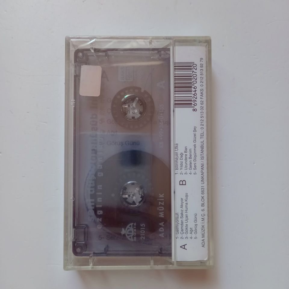 EZGİNİN GÜNLÜĞÜ - SENİ DÜŞÜNMEK (1999) - KASET SIFIR