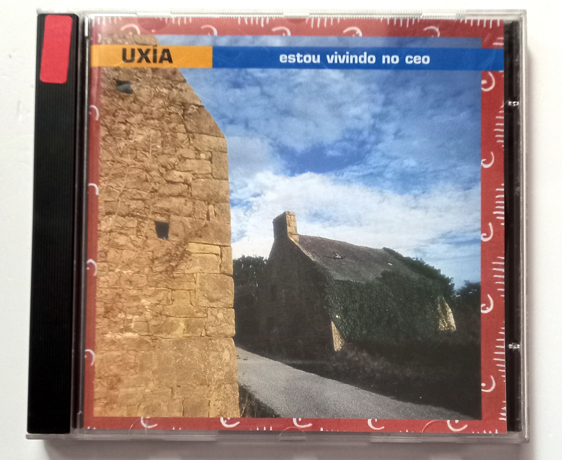 UXIA – ESTOU VIVINDO NO CEO (1997) - CD 2.EL