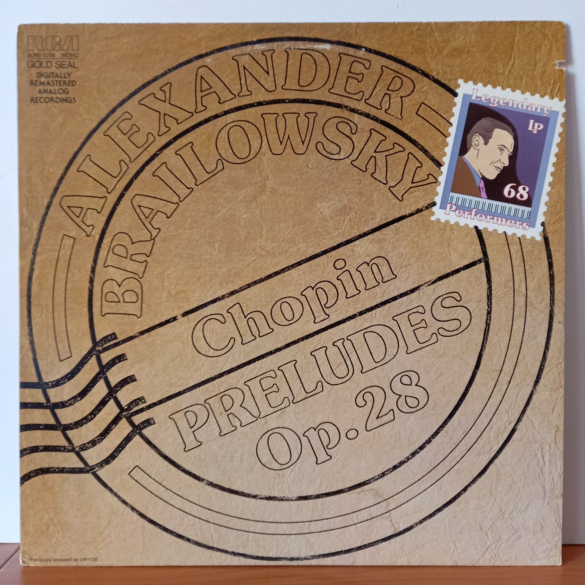 ALEXANDER BRAILOWSKY, CHOPIN – PRELUDES OP. 28 (1985) - LP 2.EL PLAK