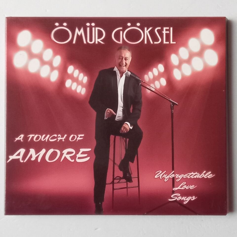 ÖMÜR GÖKSEL – A TOUCH OF AMORE (2011) - CD DIGIPAK 2.EL