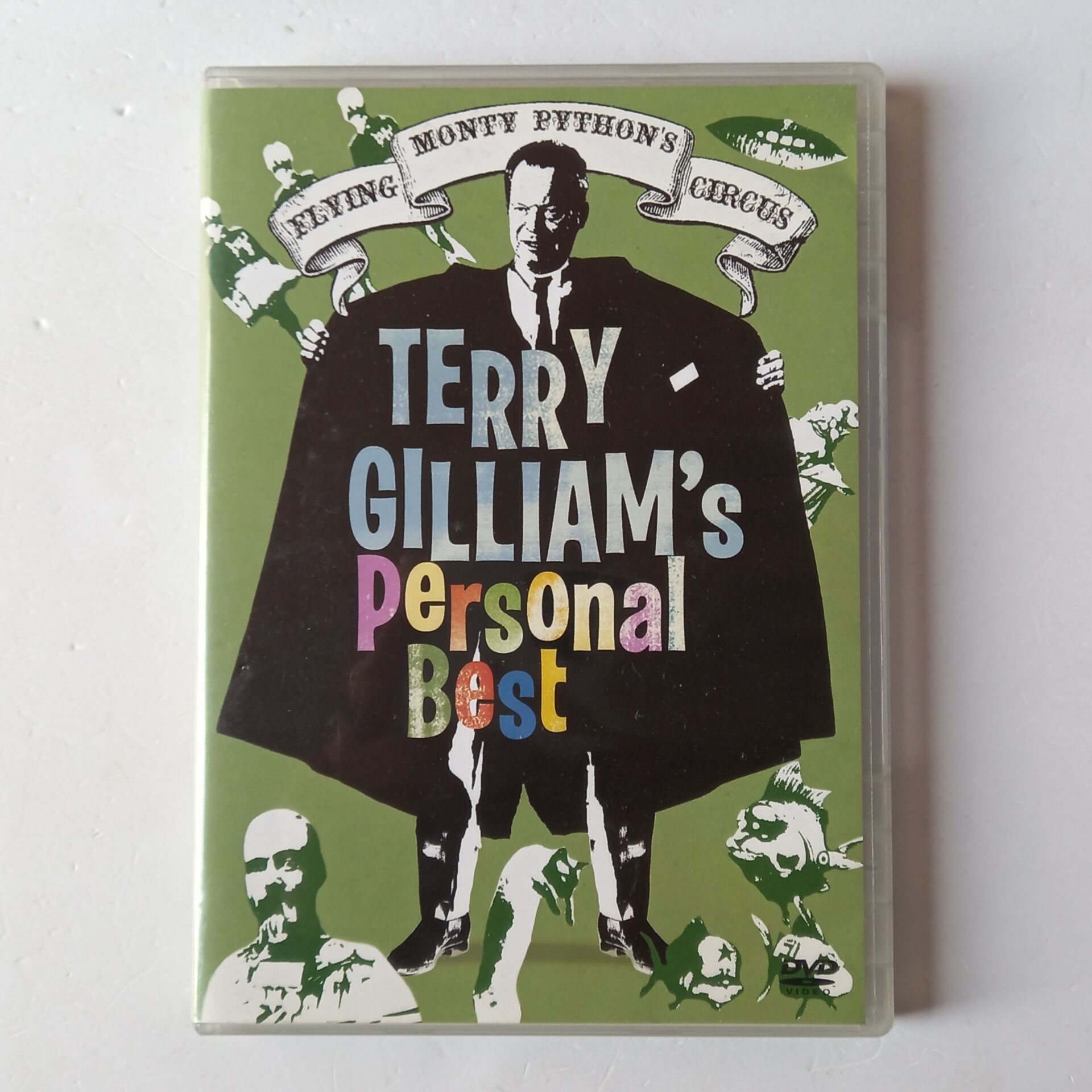 TERRY GILLIAM'S PERSONAL BEST /  MONTY PYTHON'S FLYING CIRCUS - DVD 1.BÖLGE 2.EL