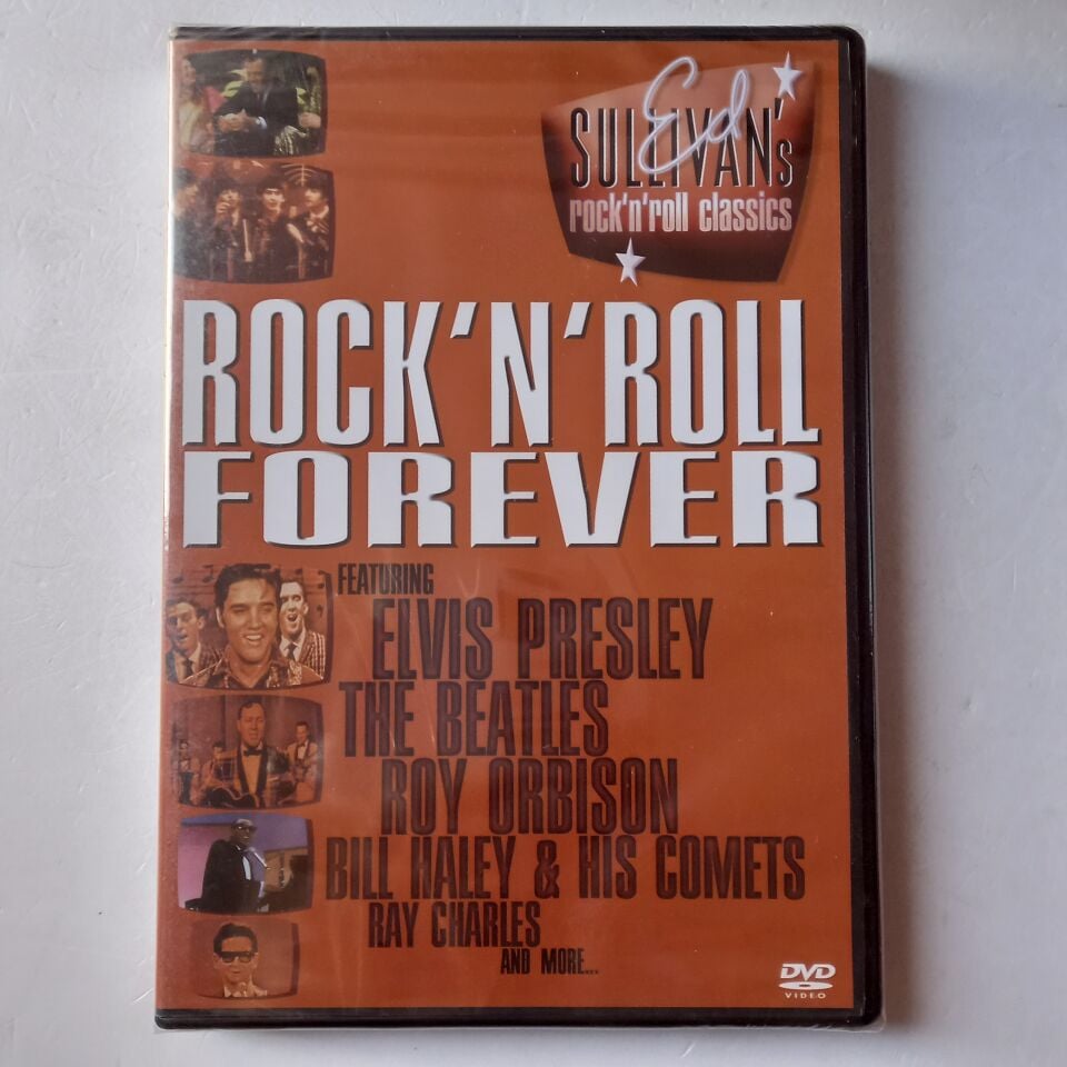 ED SULLIVAN'S ROCK N' ROLL CLASSICS - ROCK 'N' ROLL FOREVER (2005) - DVD AMBALAJINDA SIFIR
