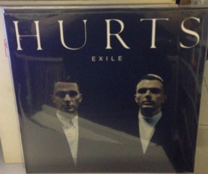 HURTS - EXILE - 2LP SIFIR