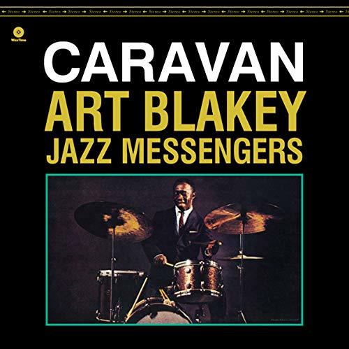 ART BLAKEY & THE JAZZ MESSENGERS – CARAVAN (1962) - LP 2014 REMASTERED REISSUE LIMITED EDITION 180GR SIFIR PLAK