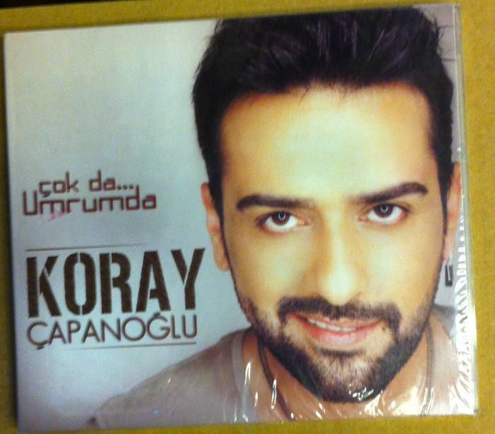 KORAY ÇAPANOĞLU - ÇOK DA UMRUMDA CD SIFIR