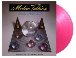 MODERN TALKING – CHERI, CHERI LADY (1985) - 12'' MAXI SINGLE 2023 LIMITED EDITION PINK VINYL SIFIR PLAK
