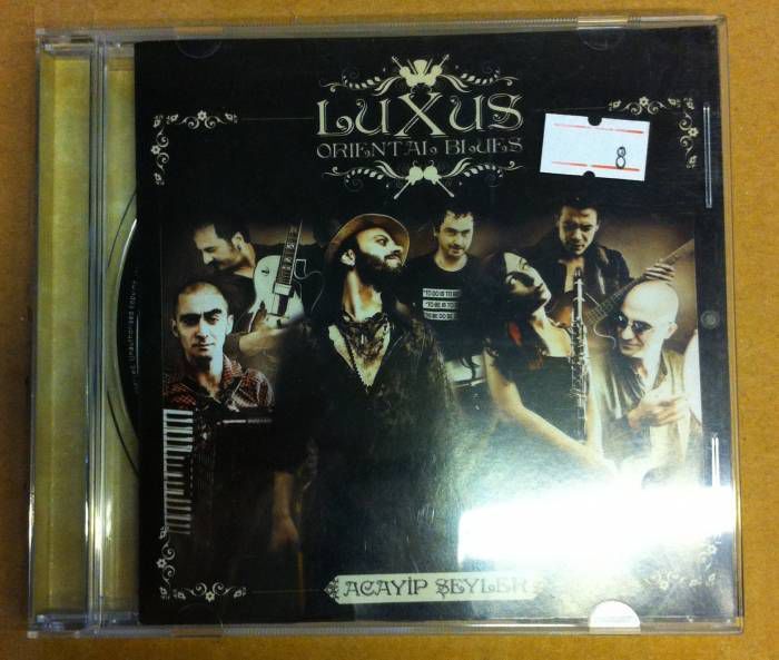 LUXUS - ACAYİP ŞEYLER CD 2.EL