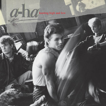 A-HA - HUNTING HIGH AND LOW (1985) - PLAK SIFIR