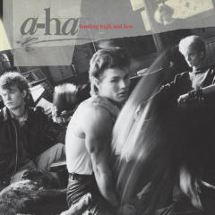 A-HA - HUNTING HIGH AND LOW (1985) - PLAK SIFIR
